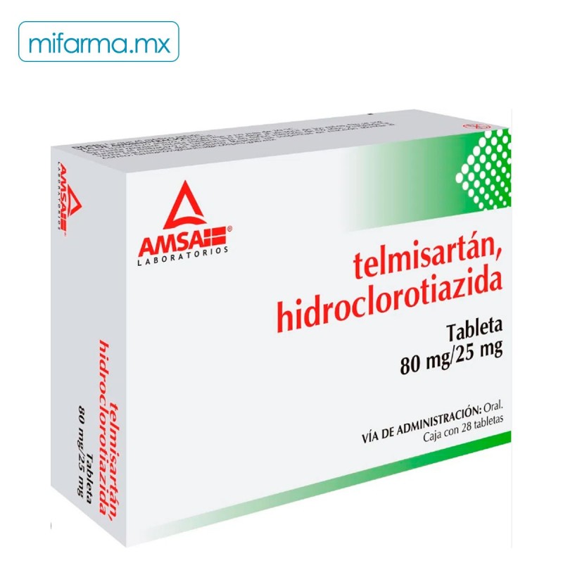 Ams Telmisartan Hidro Tab 28